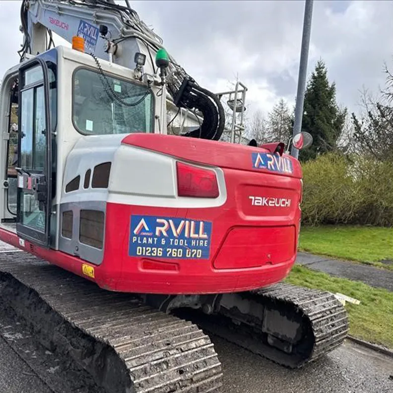 15T Excavator Takeuchi TB2150 2018
